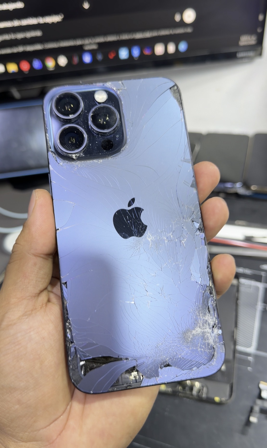 Cambio de Back Glass